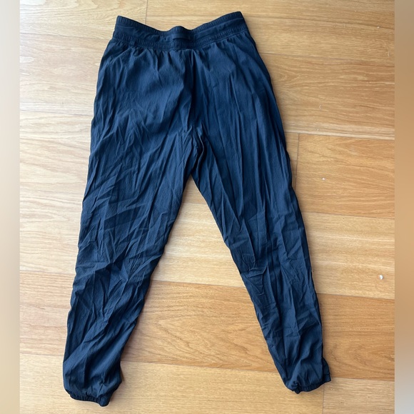 Lululemon Black Joggers - Picture 2 of 2